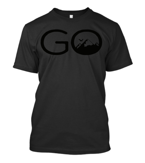 Go The Mountains Are Calling Adventure In Scenic Nature T-Shirt