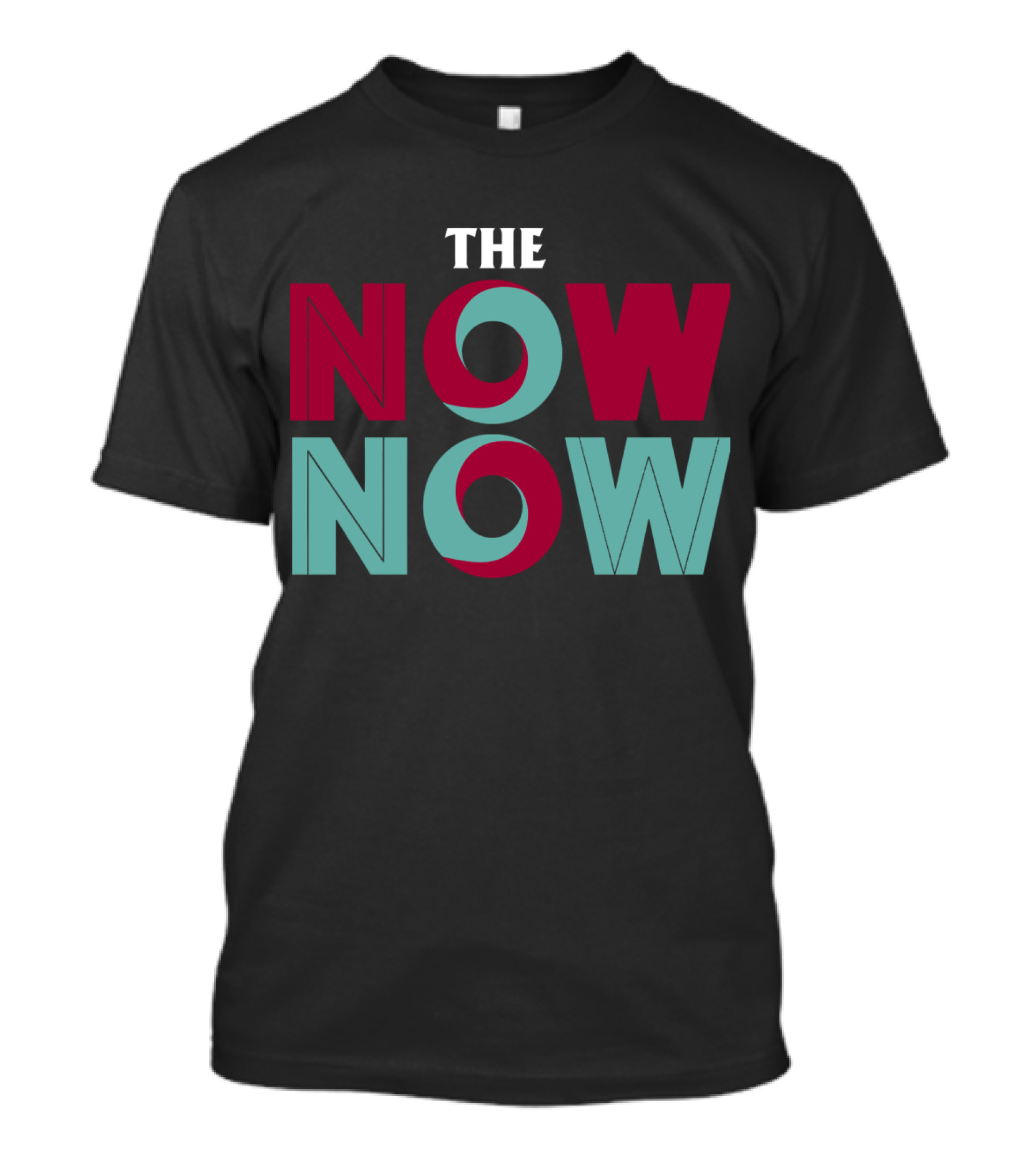 The Now Now New Gorillaz Album Text T-Shirt