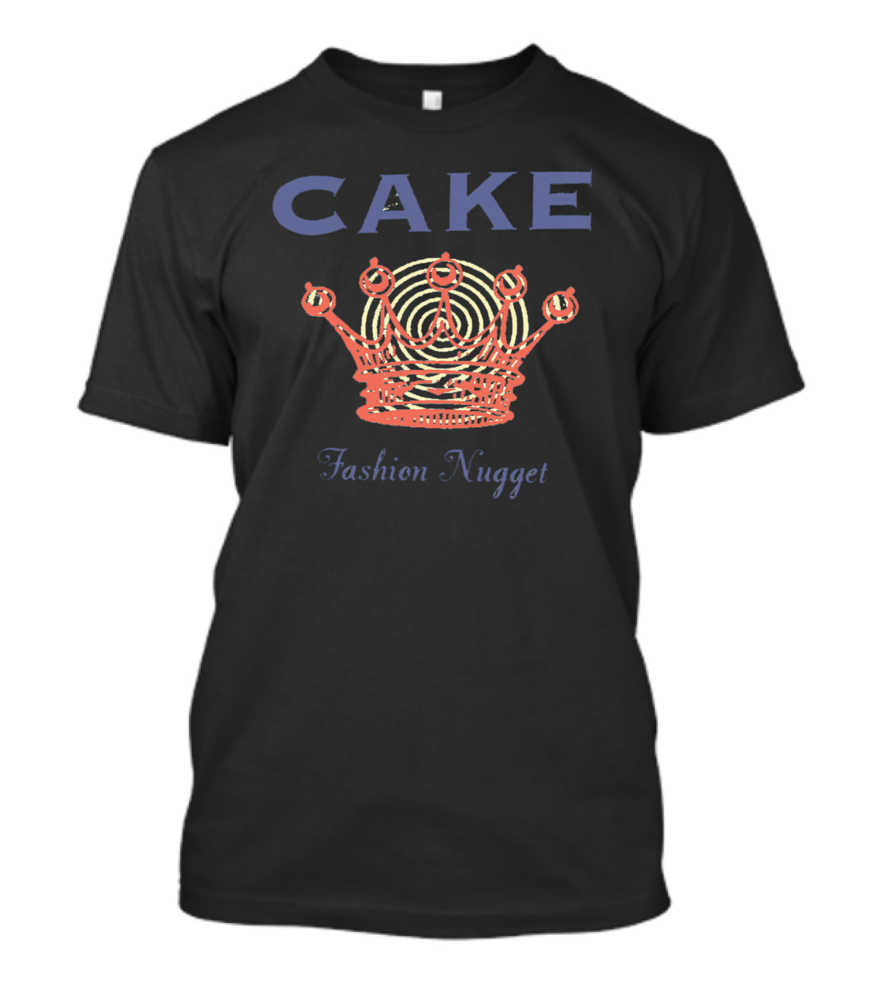 CAKE Fashion Nugget Crown T-Shirt
