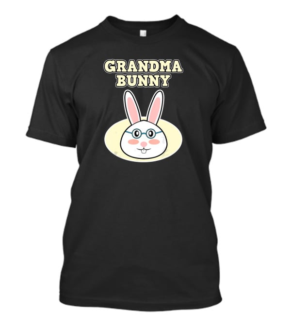 Grandma Bunny Easter Family T-Shirt