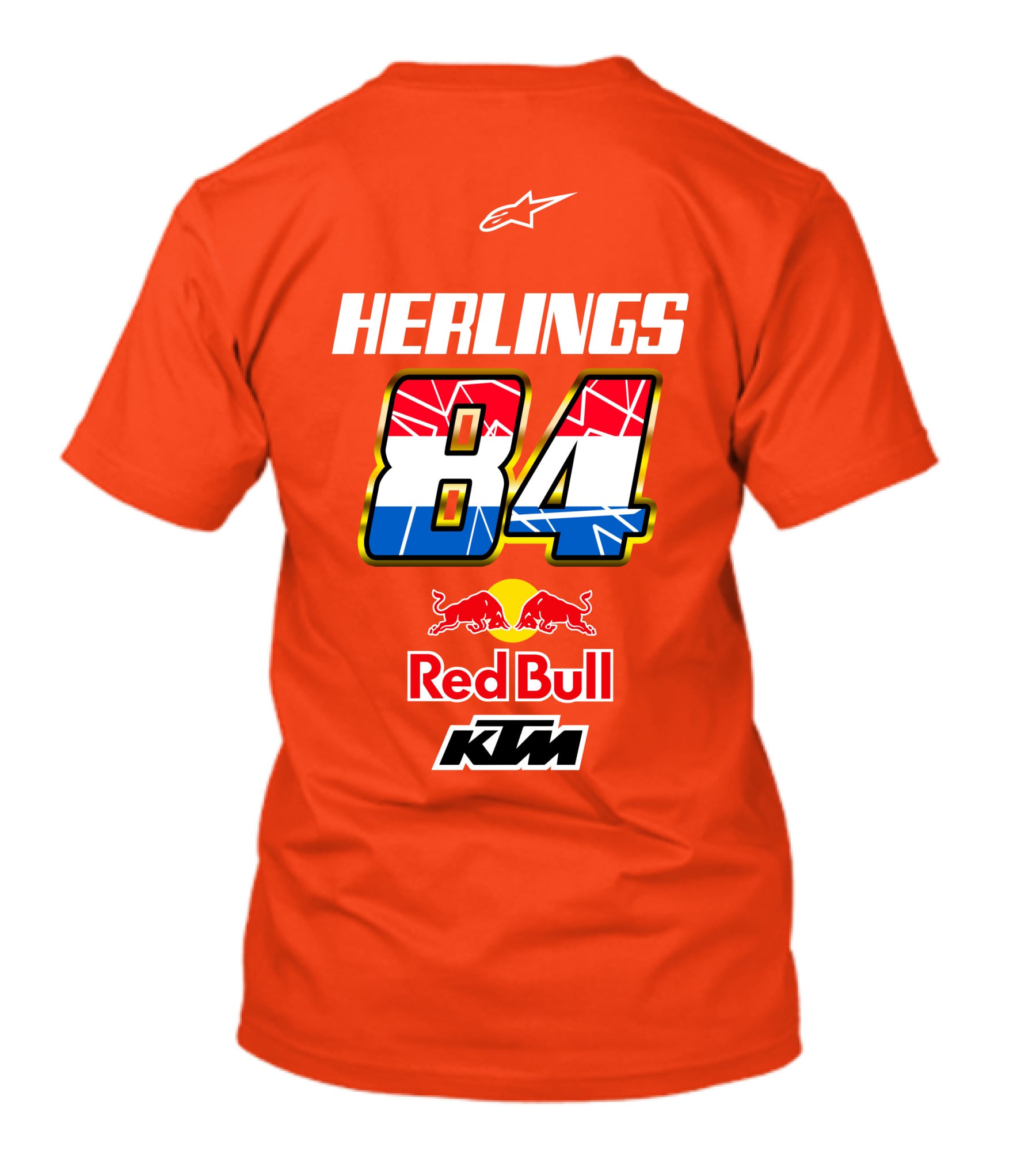JEFFREY HERLINGS Airoh Pirelli Nestean Motorex Red Bull MXGP T-Shirt