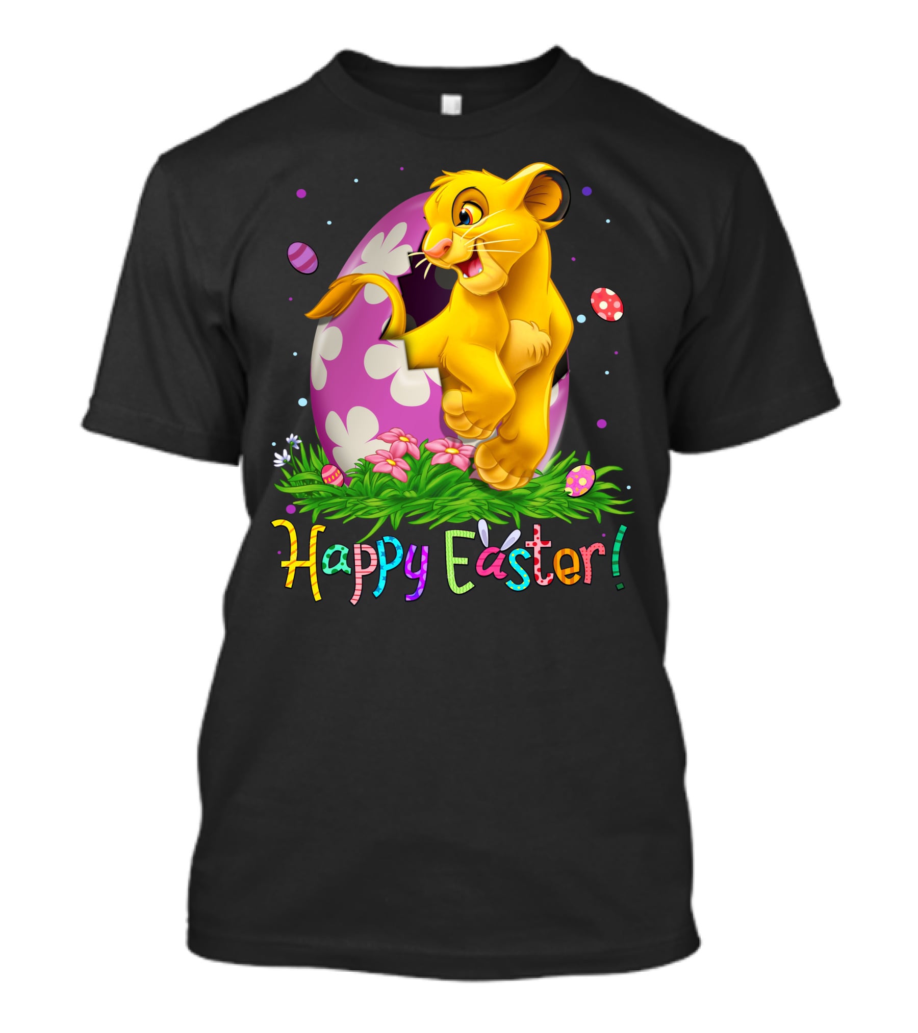 Simba Happy Easter Egg Celebration T-Shirt