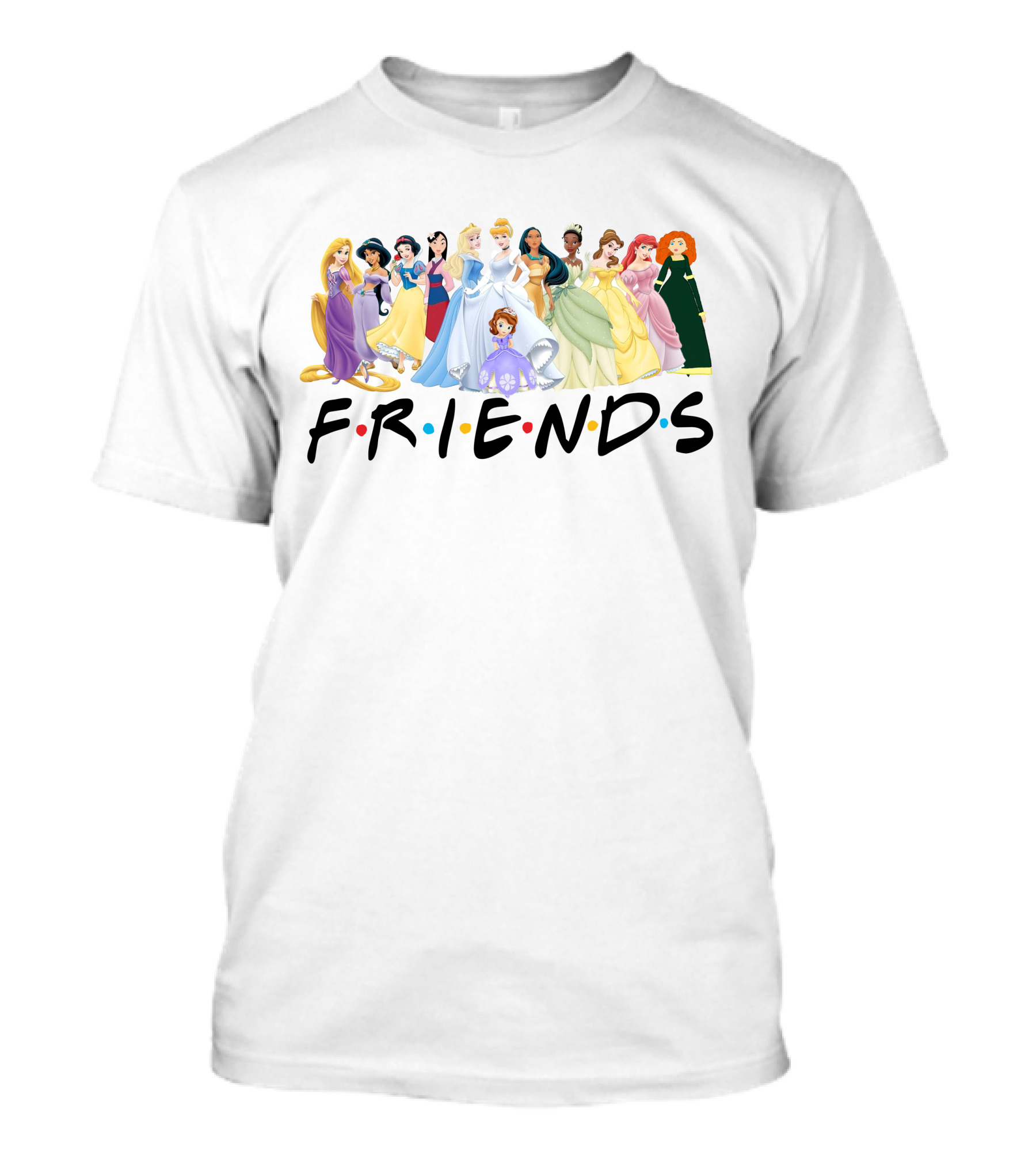 Disney Princess Friends T-Shirt