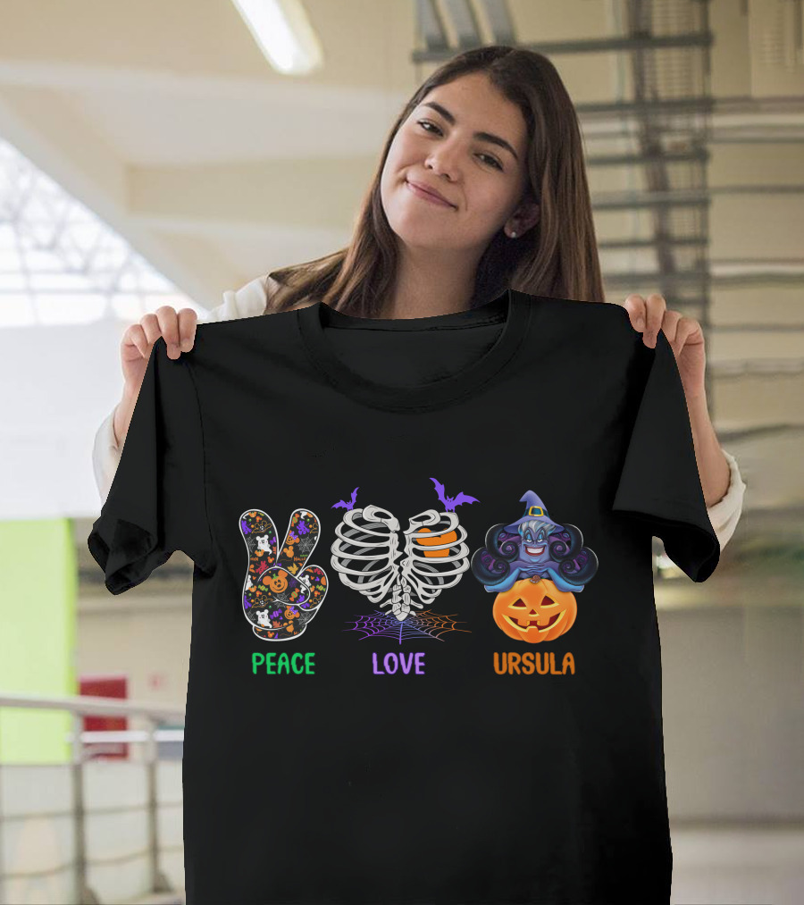 Peace Love Ursula T-Shirt