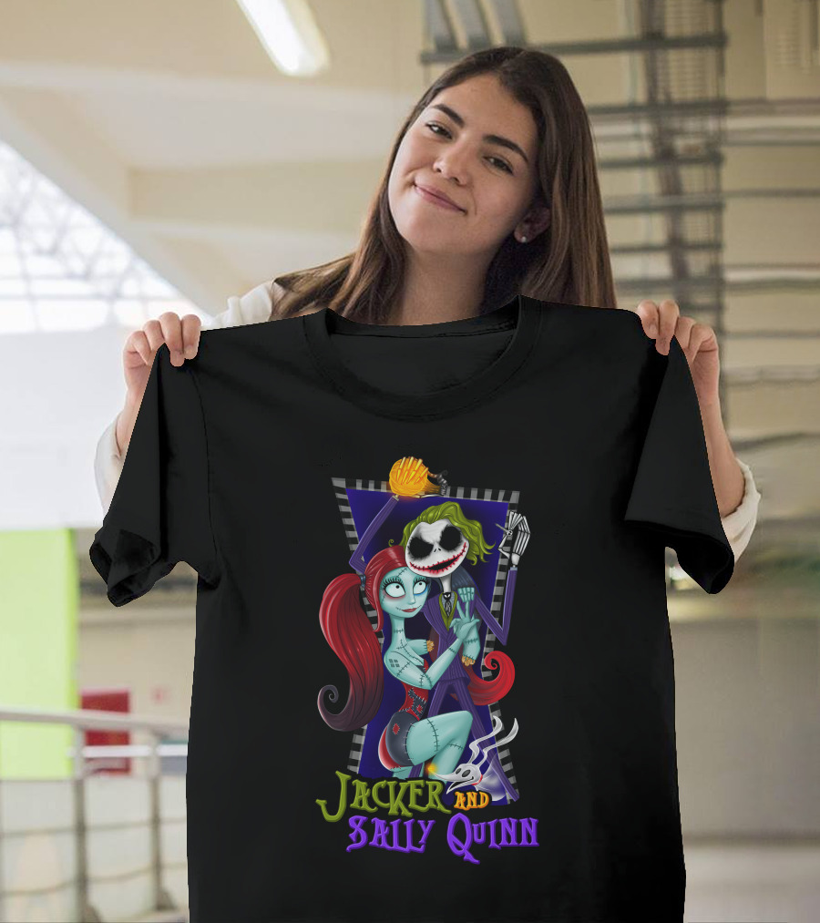 Jacker And Sally Quinn T-Shirt