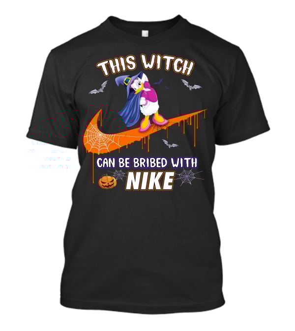 This Witch Can Be Bribed With Nike T-Shirt