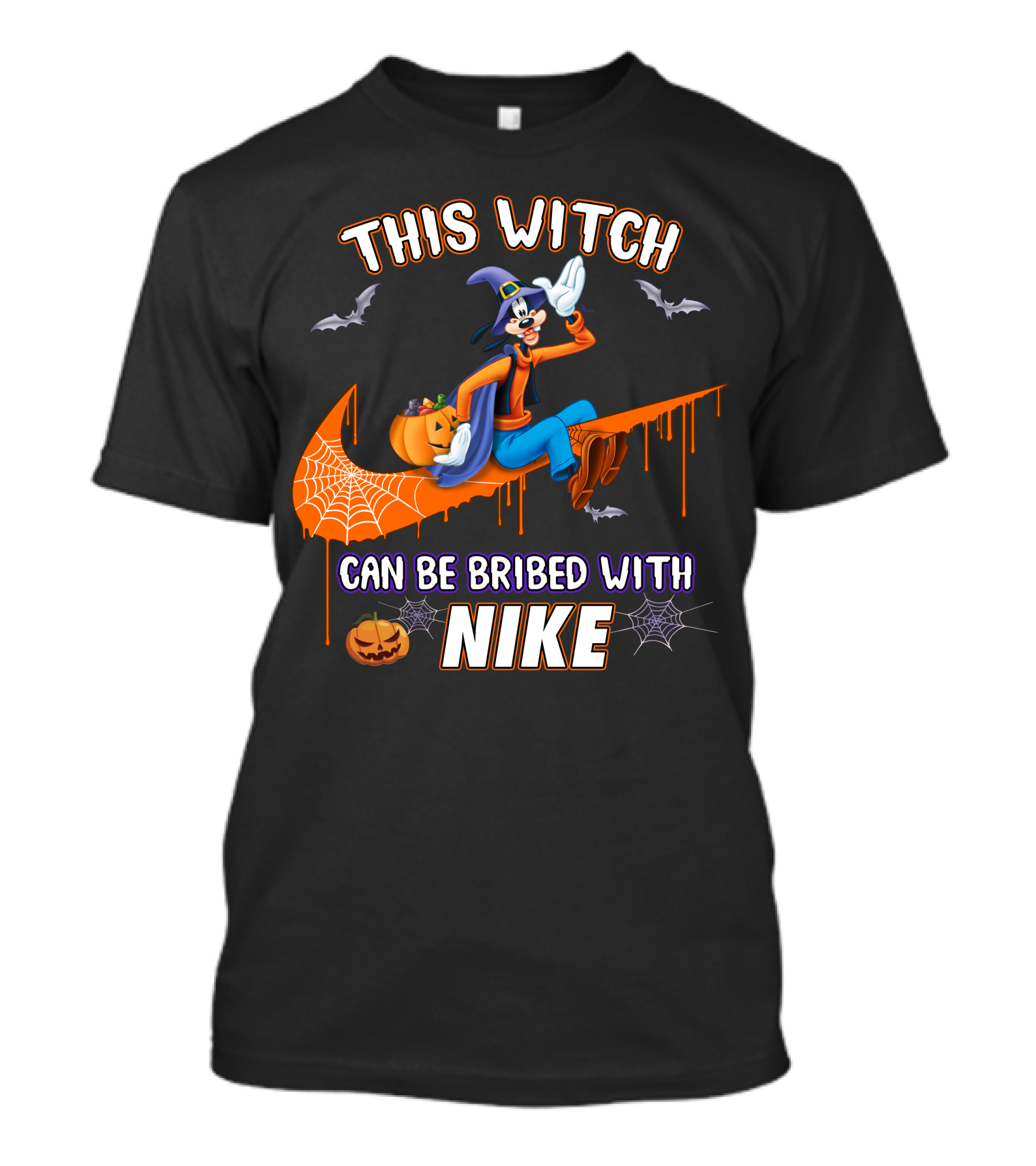 This Witch Can Be Bribed With Nike Goofy T-Shirt