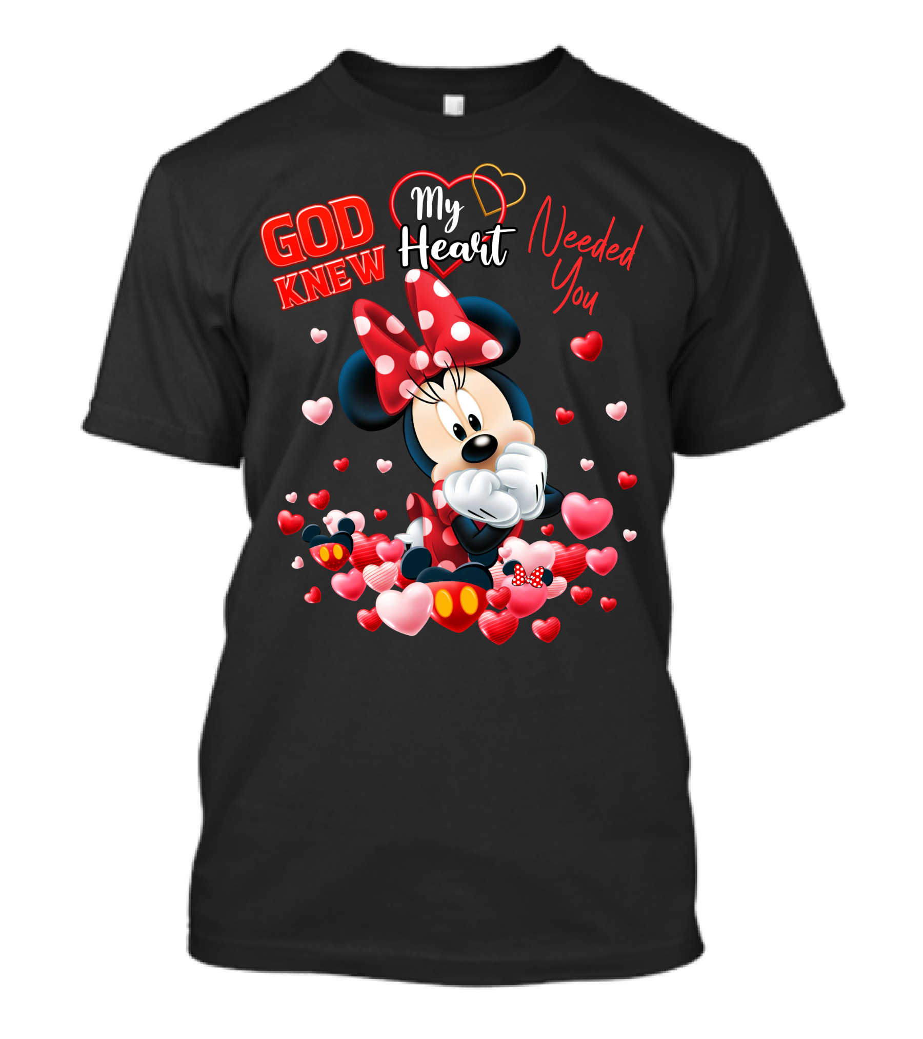 God Knew My Heart Needed You Minnie T-Shirt