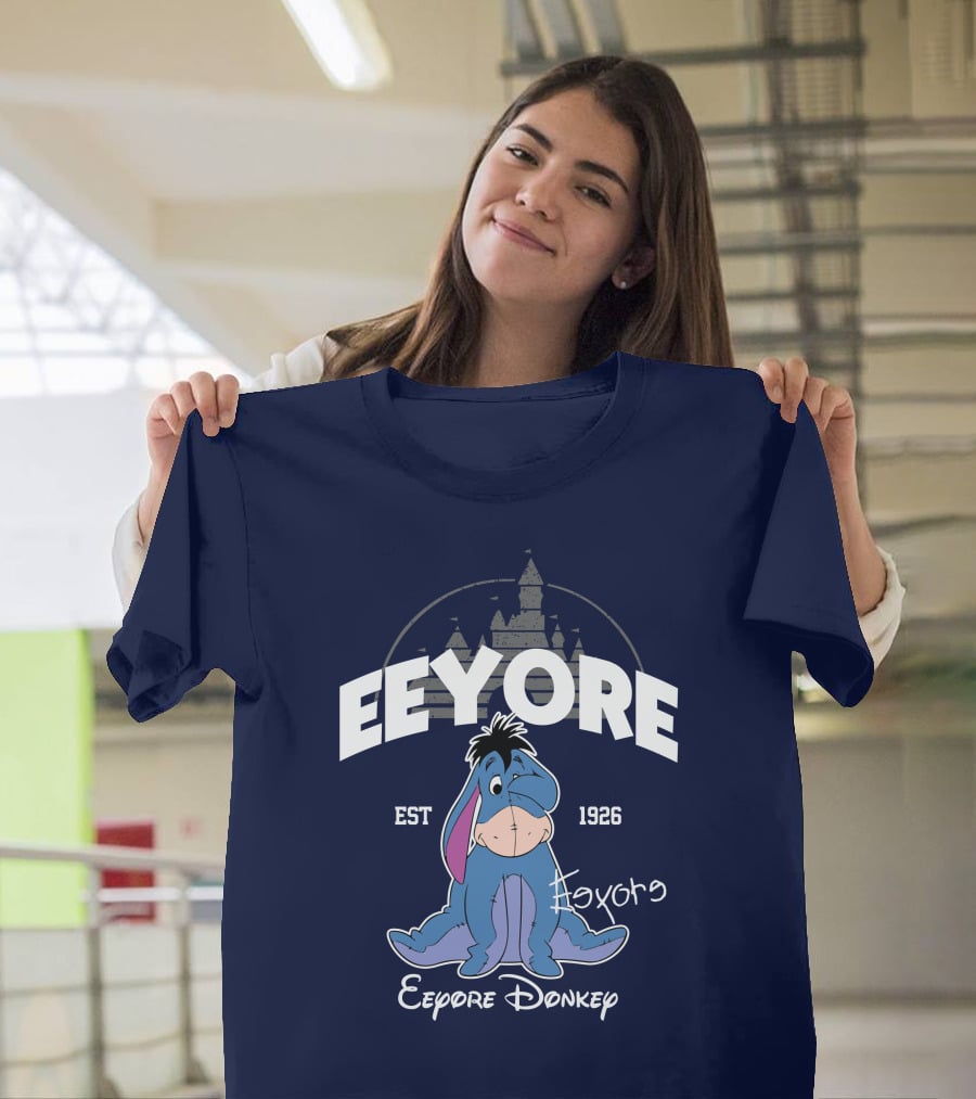 Eeyore Est 1926 Eeyore Donkey T-Shirt