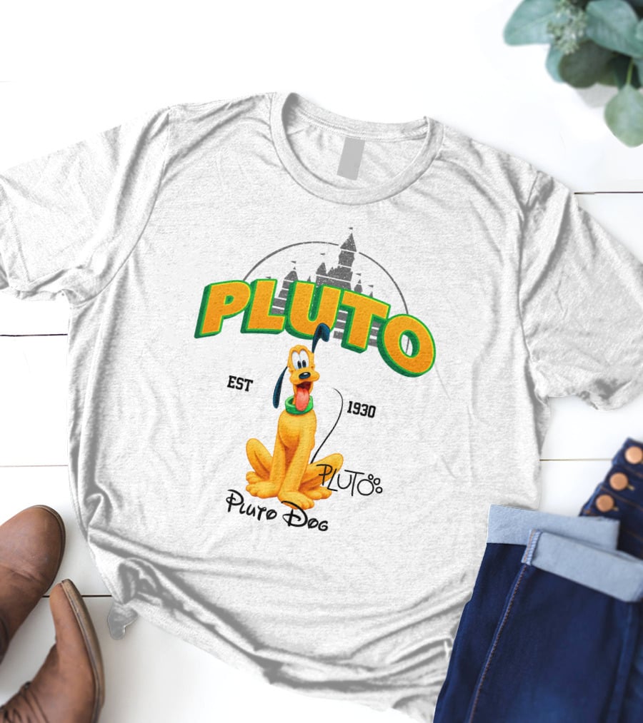 Pluto Est 1930 Pluto Dog T-Shirt