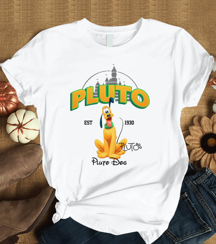 Pluto Est 1930 Pluto Dog T-Shirt