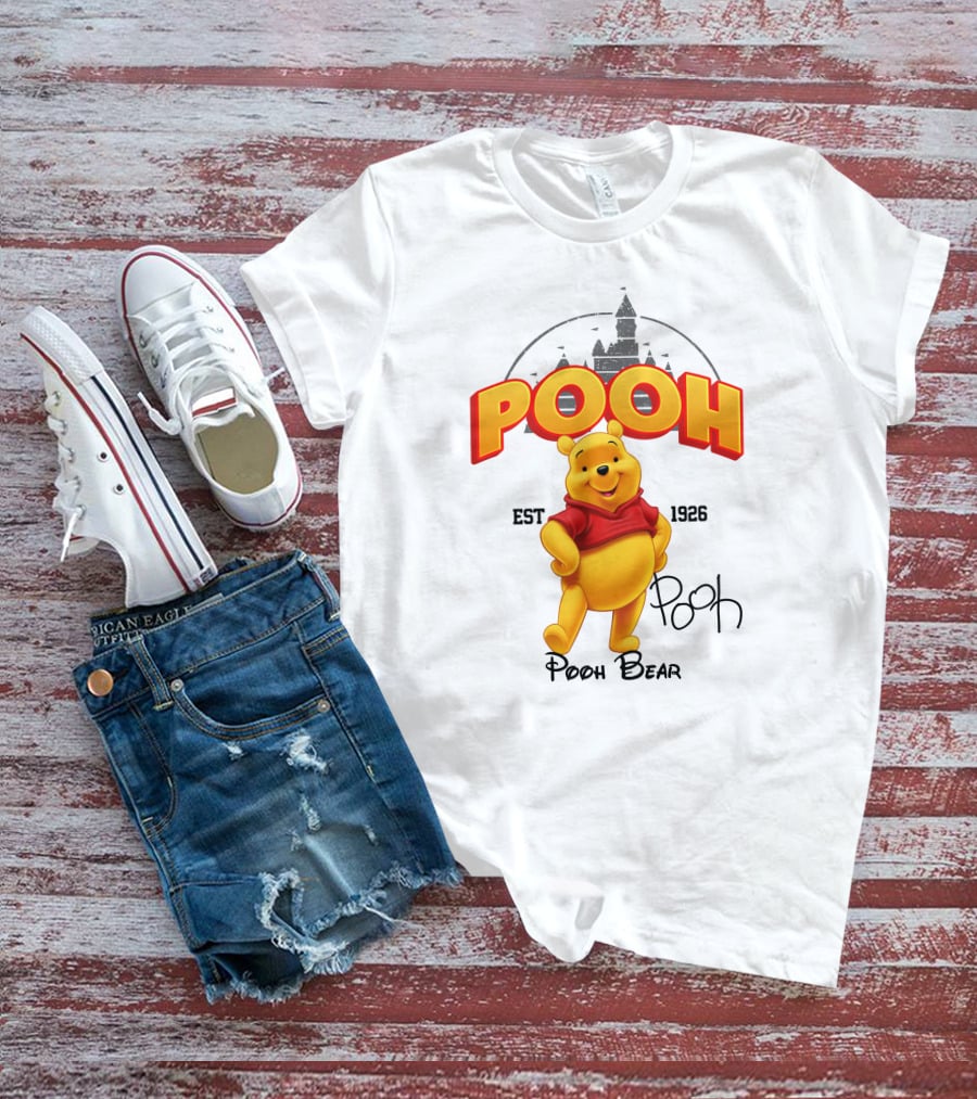 Pooh Est 1926 Pooh Bear T-Shirt