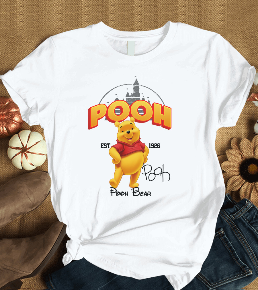 Pooh Est 1926 Pooh Bear T-Shirt