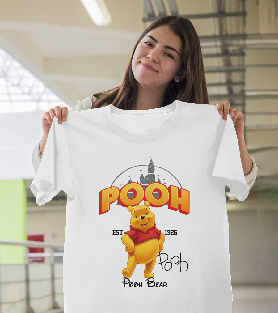 Pooh Est 1926 Pooh Bear T-Shirt