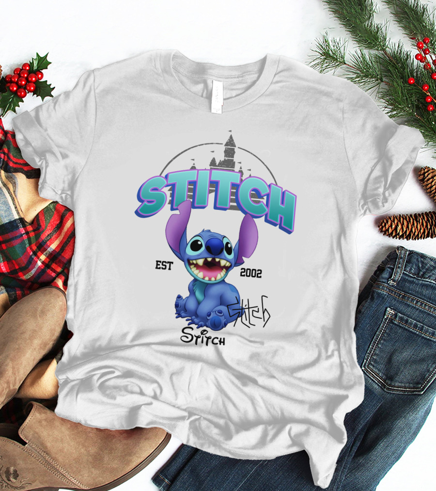 Stitch Est 2002 Stitch T-Shirt
