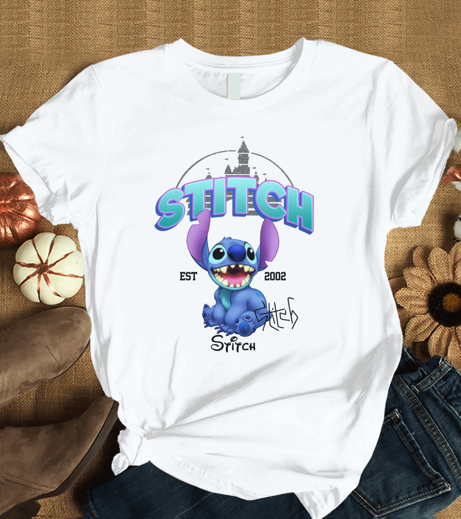 Stitch Est 2002 Stitch T-Shirt