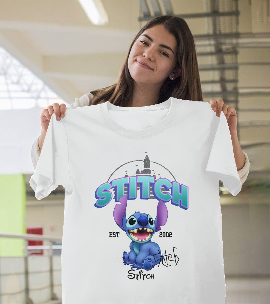 Stitch Est 2002 Stitch T-Shirt