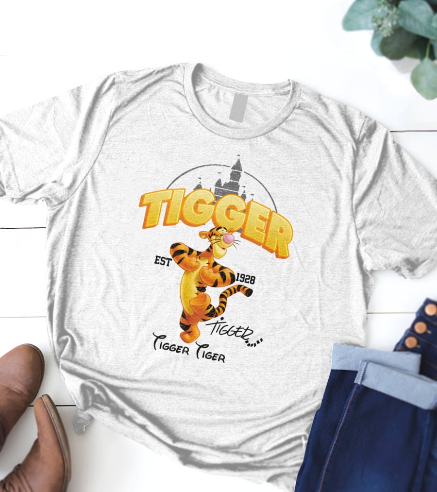 Tigger Est 1928 Tigger Tiger T-Shirt