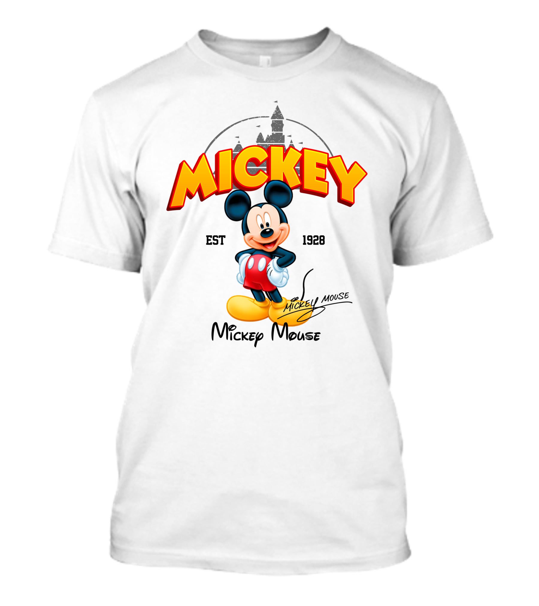 Mickey Est 1928 Mickey Mouse T-Shirt