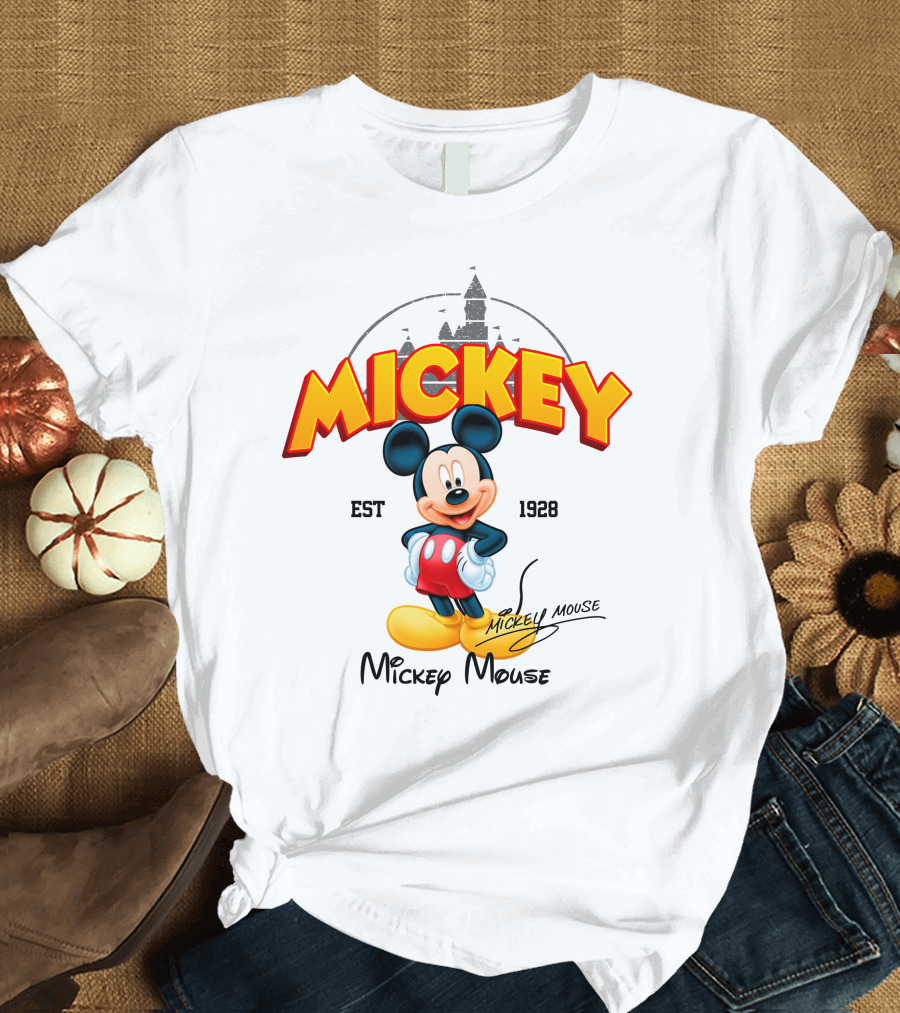 Mickey Est 1928 Mickey Mouse T-Shirt