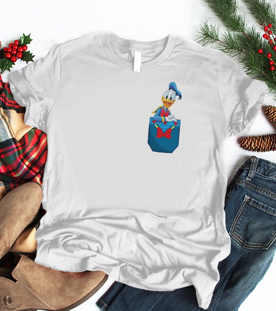Donald Duck Pocket T-Shirt