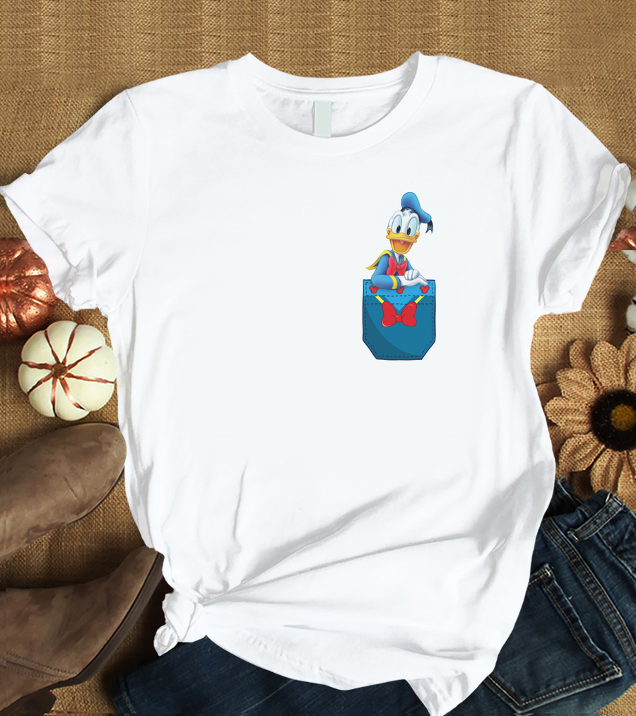 Donald Duck Pocket T-Shirt