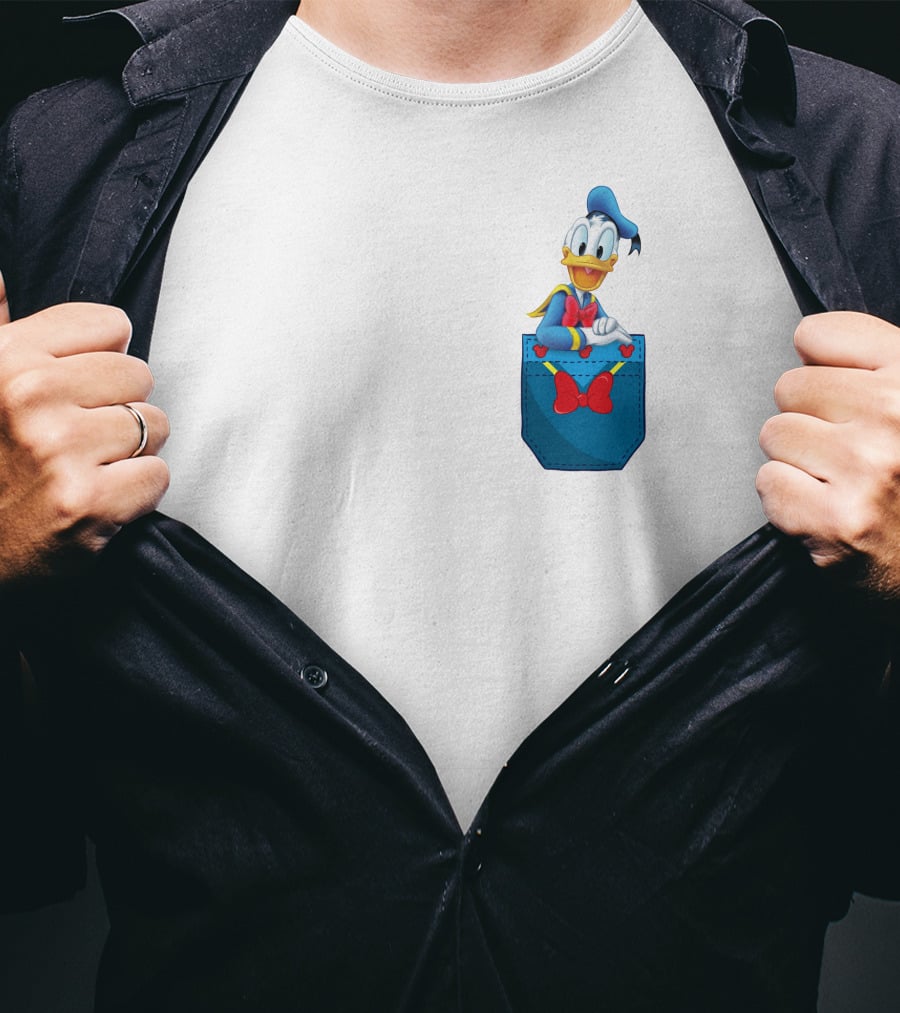 Donald Duck Pocket T-Shirt