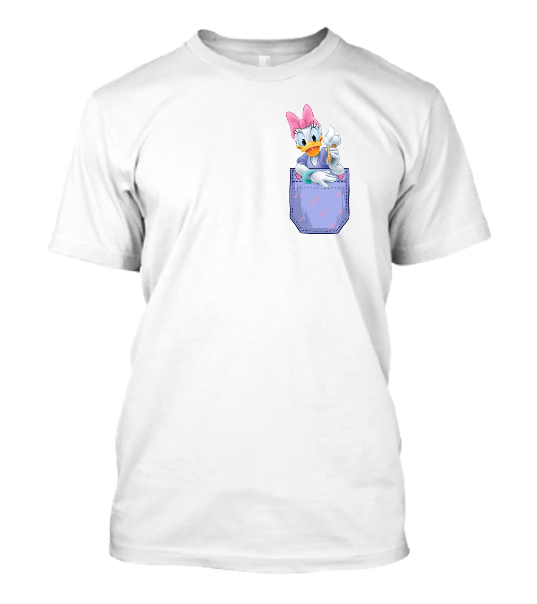 Daisy Duck Pocket Fun T-Shirt