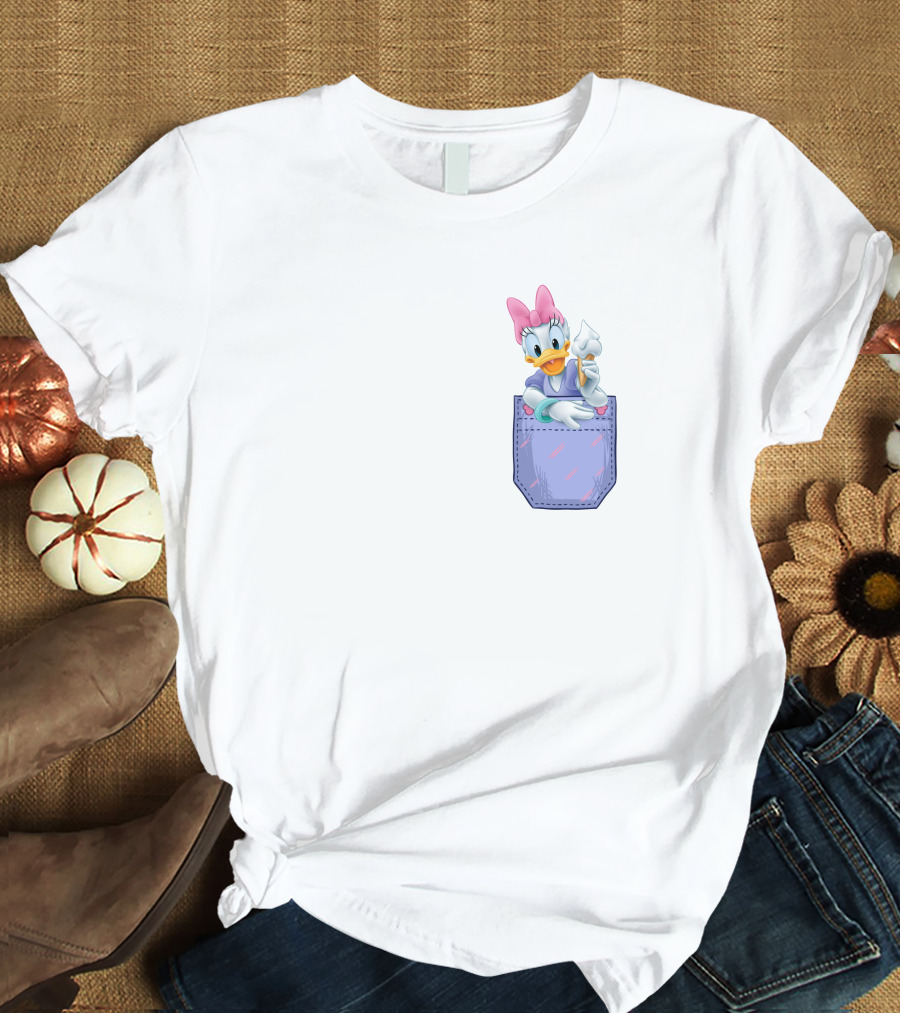 Daisy Duck Pocket Fun T-Shirt