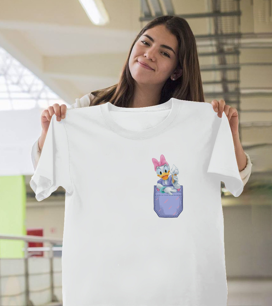 Daisy Duck Pocket Fun T-Shirt