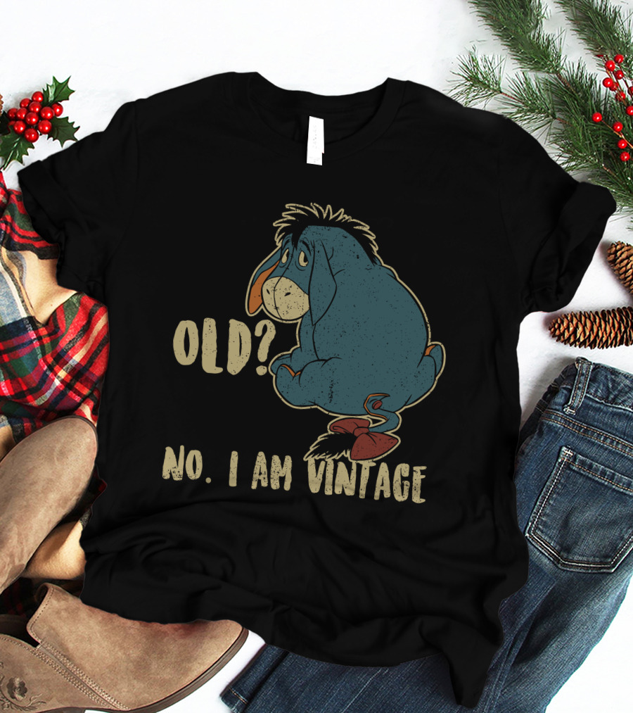 Eeyore Old No I Am Vintage T-Shirt