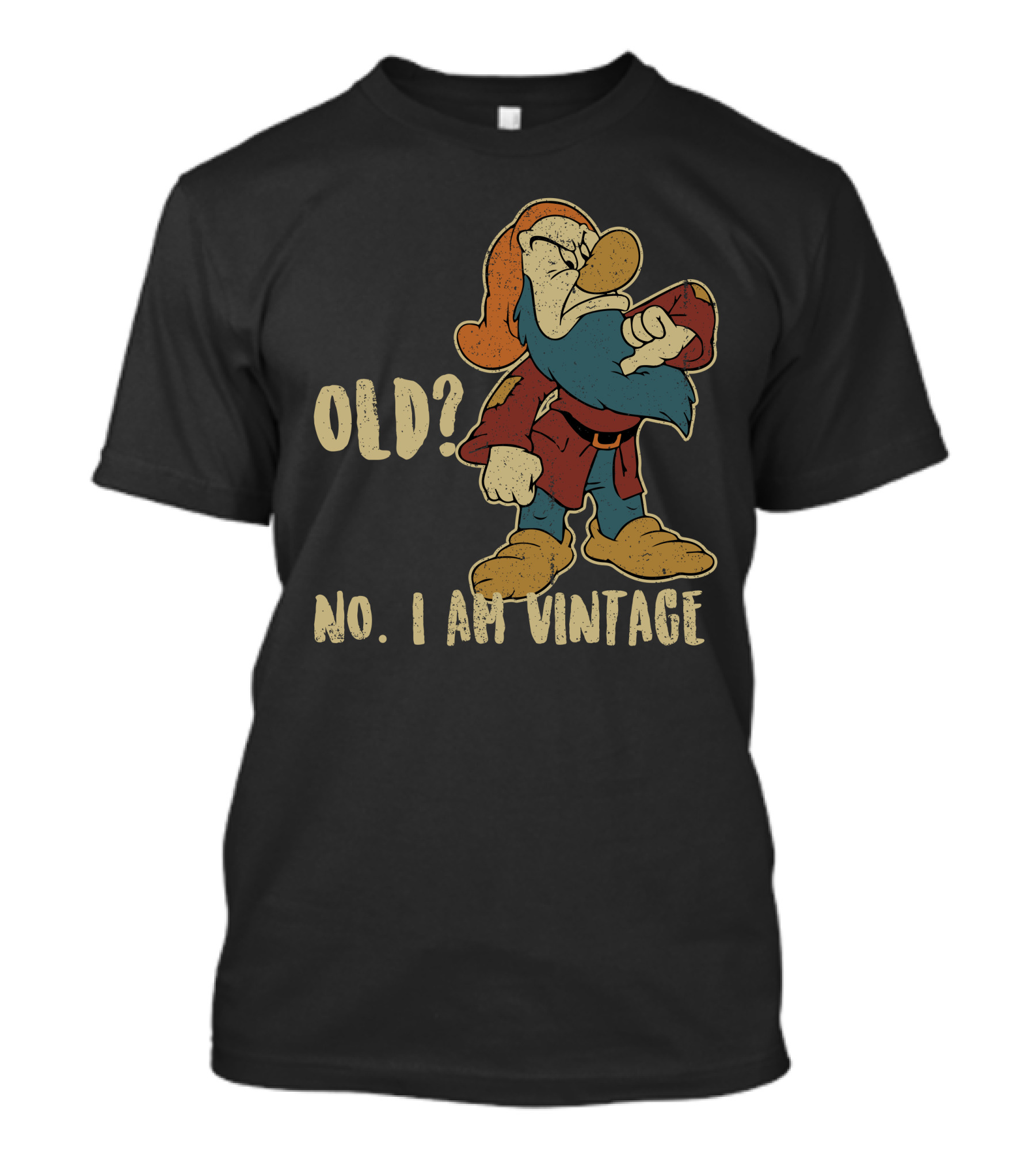 Grumpy Old? No. I Am Vintage T-Shirt