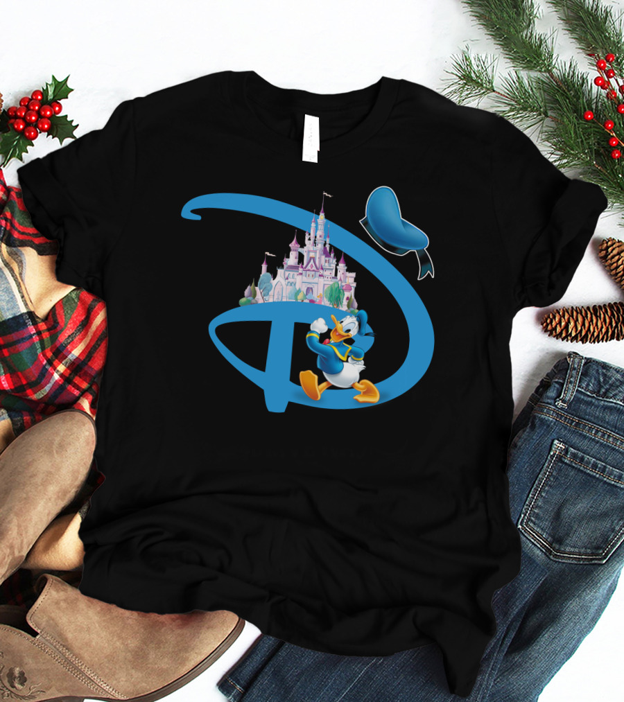 Donald Disney Castle T-Shirt