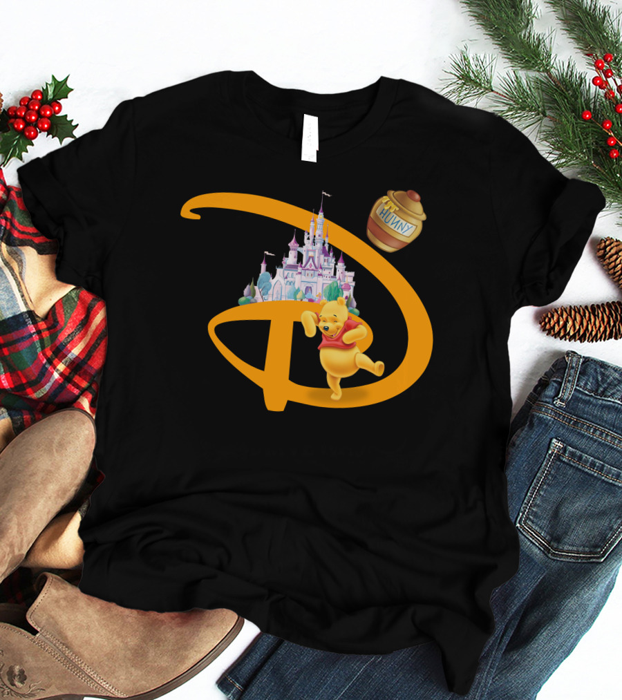Pooh Castle Hunny Pot T-Shirt