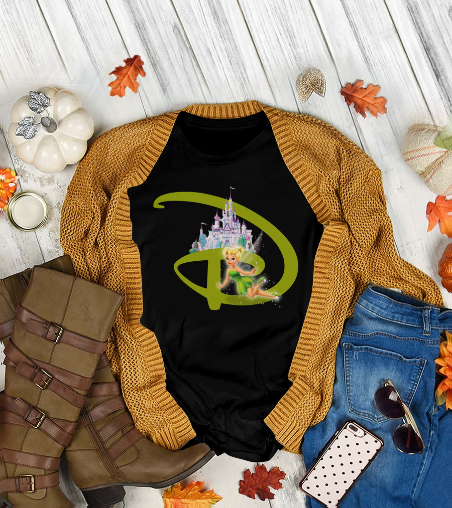 Disney Tinkerbell Castle Magic T-Shirt