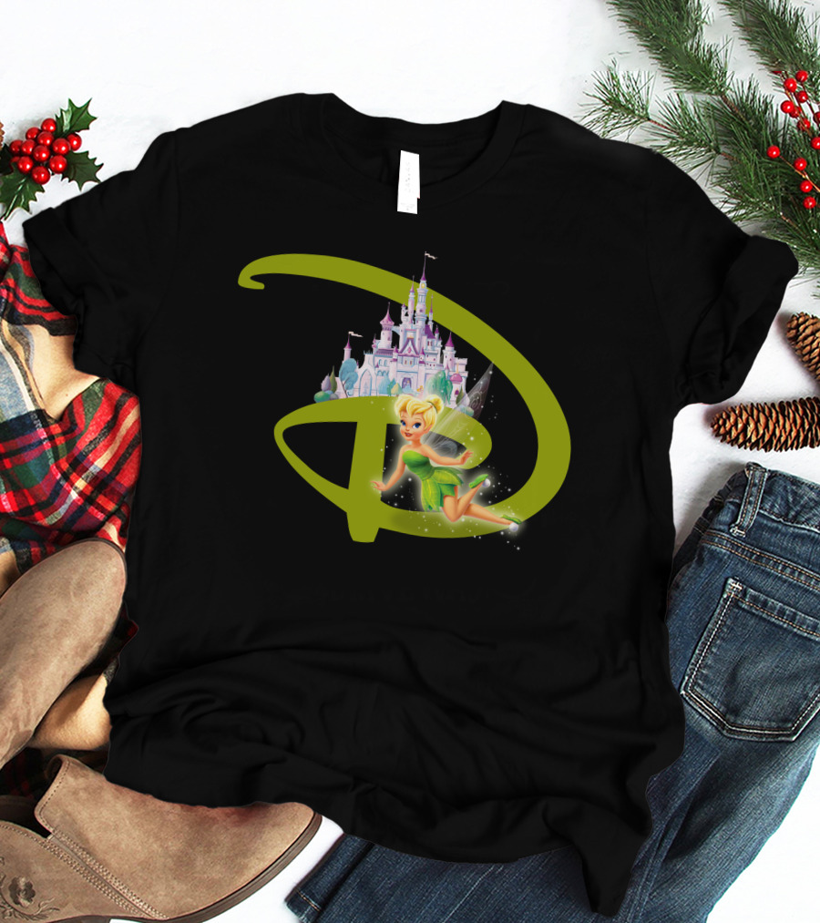 Disney Tinkerbell Castle Magic T-Shirt