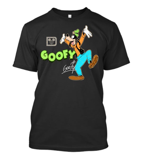 Goofy Disney Character Signature Pose T-Shirt