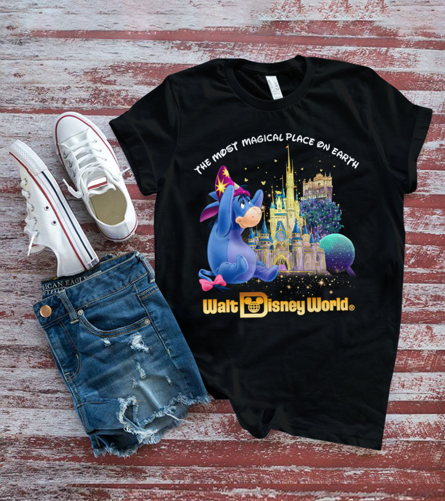 Eeyore Walt Disney World The Most Magical Place On Earth T-Shirt