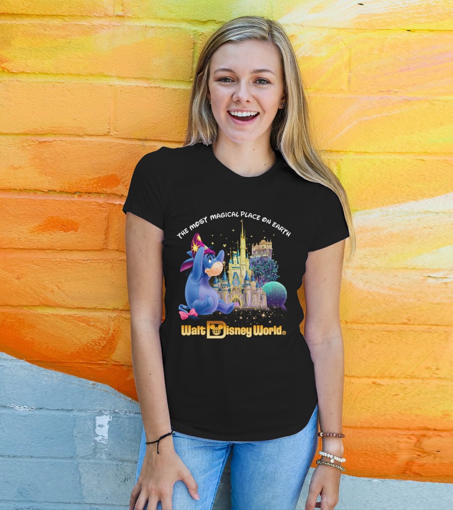 Eeyore Walt Disney World The Most Magical Place On Earth T-Shirt