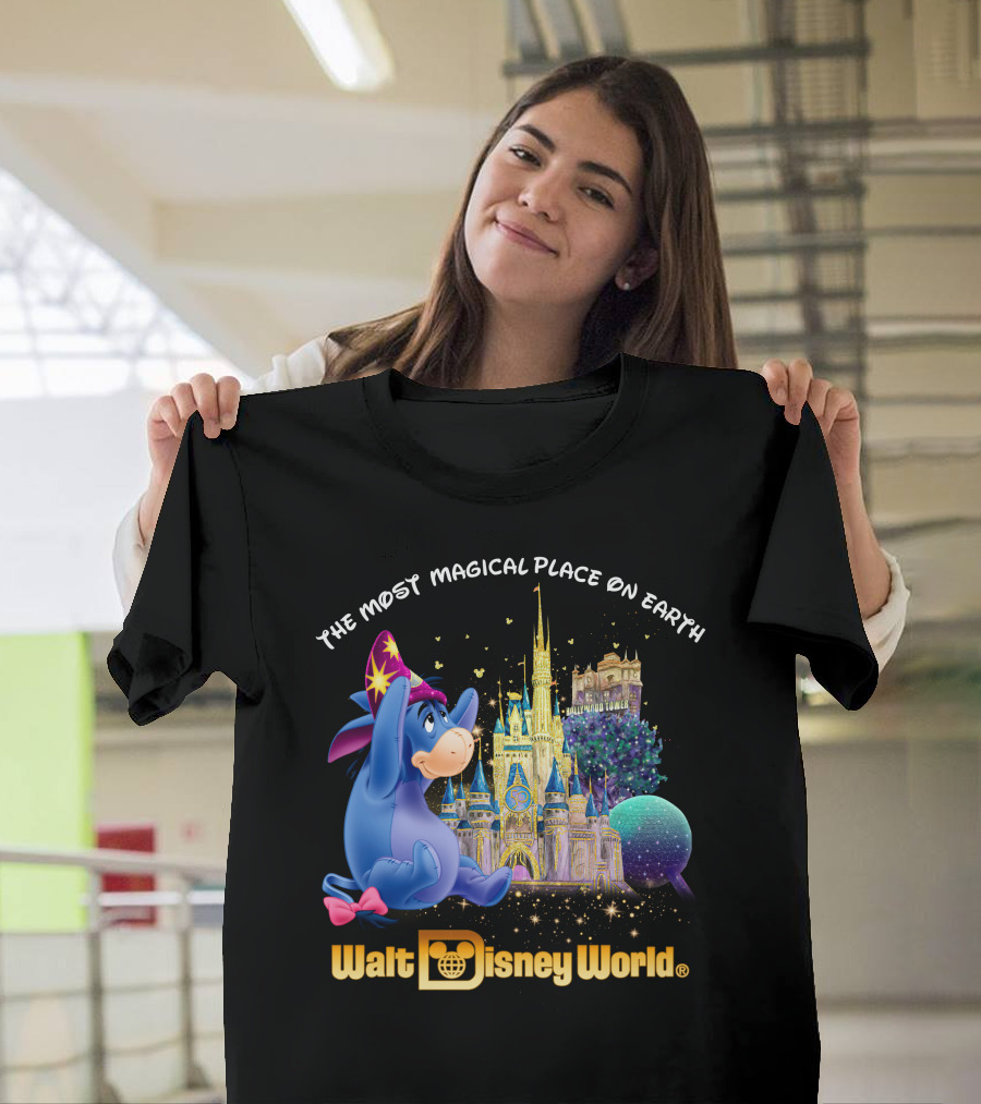 Eeyore Walt Disney World The Most Magical Place On Earth T-Shirt