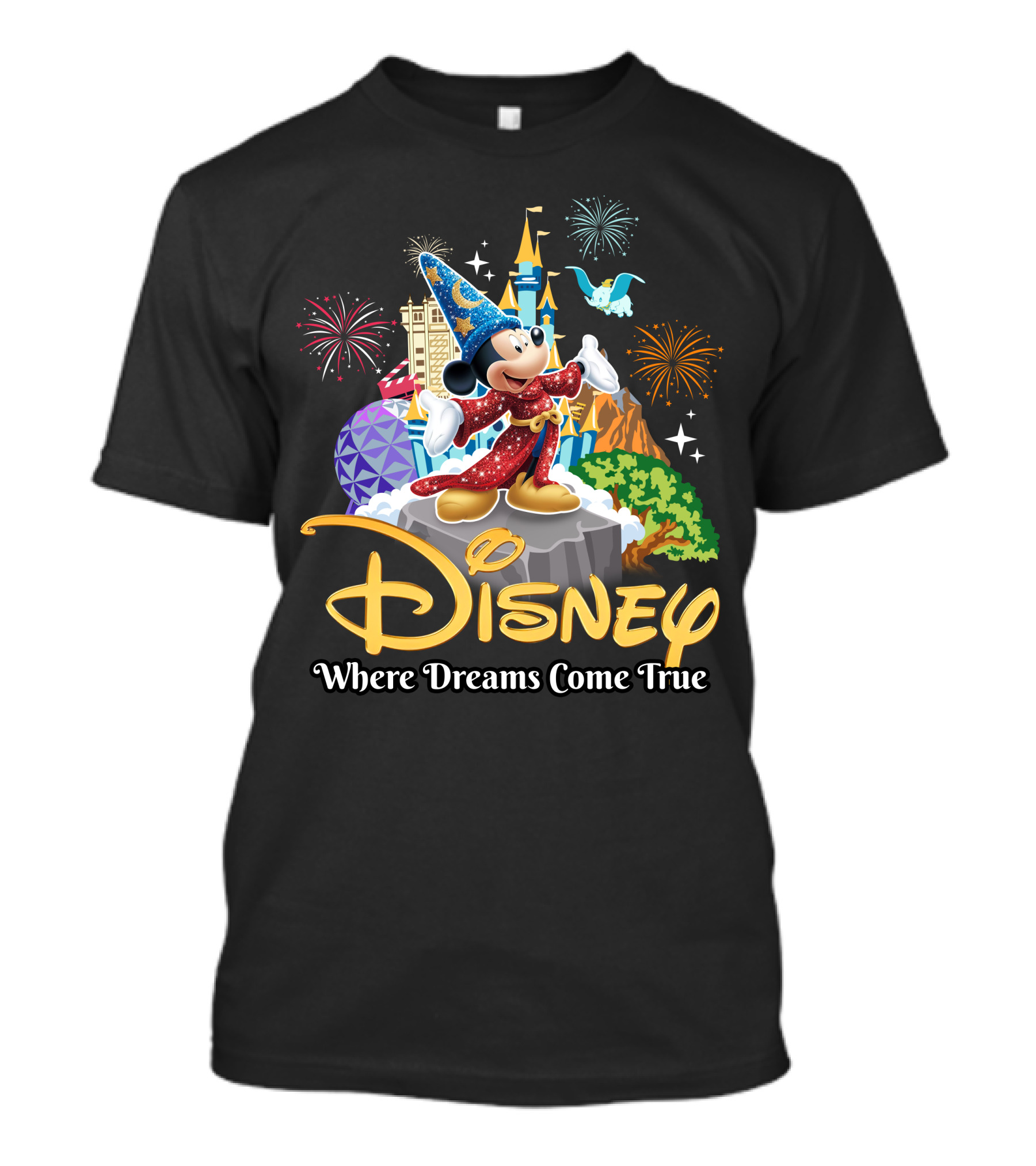 Disney MK Fantasia Where Dreams Come True T-Shirt
