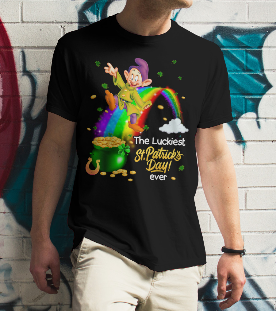 Dopey The Luckiest St. Patrick's Day Ever T-Shirt