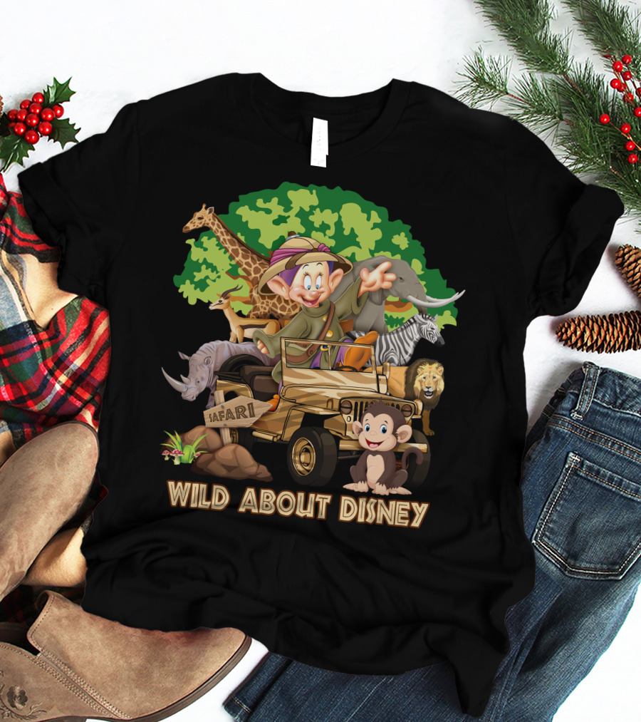 Wild About Disney Dopey Safari Adventure T-Shirt