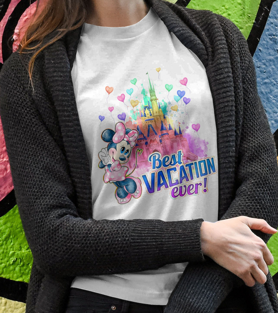 Best Vacation Ever Minnie T-Shirt