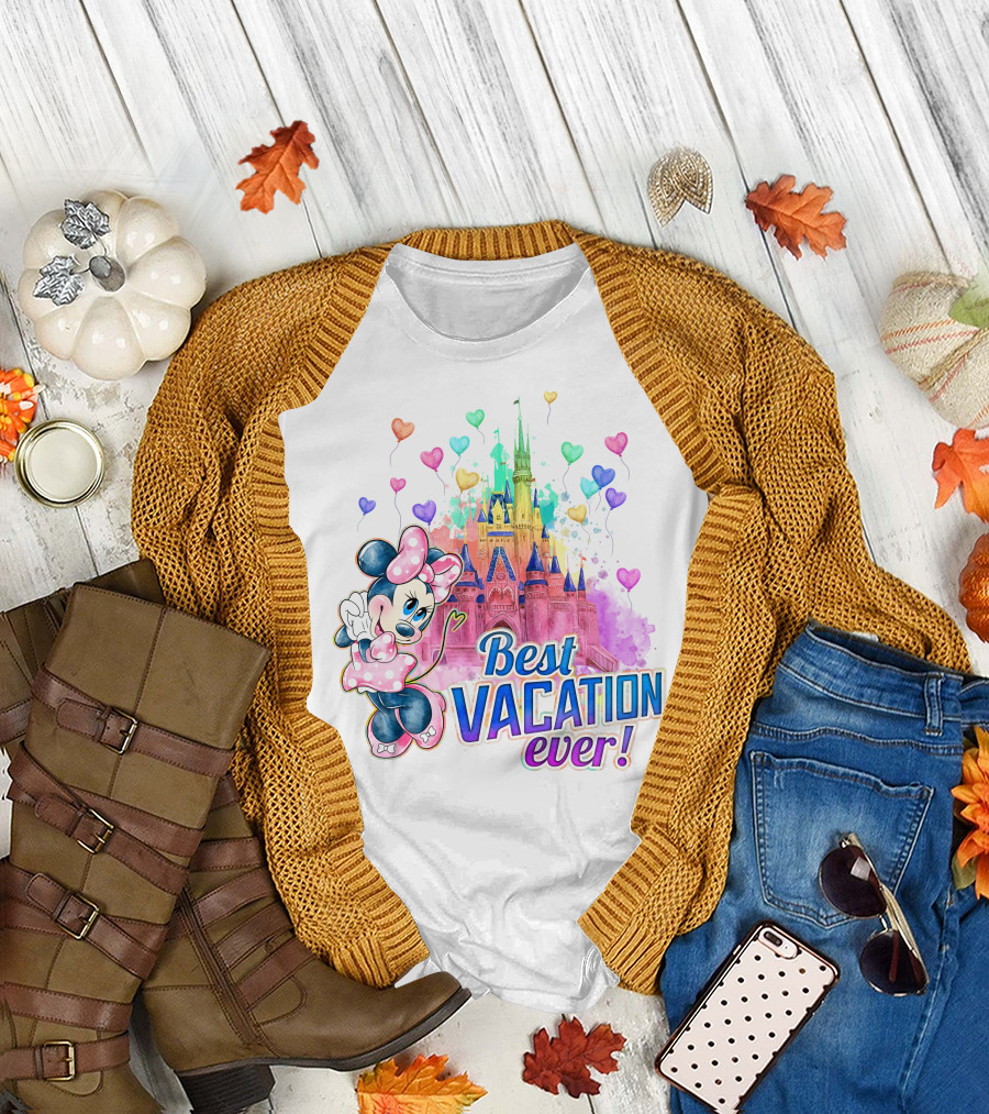 Best Vacation Ever Minnie T-Shirt