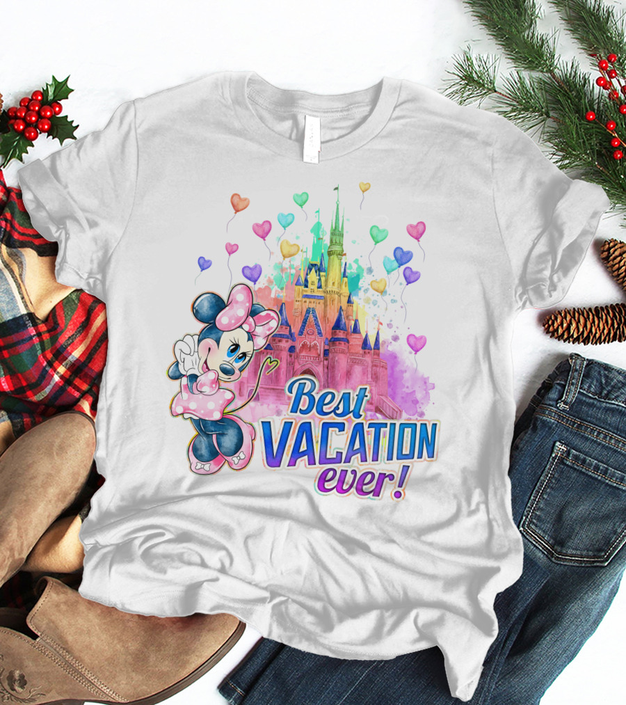 Best Vacation Ever Minnie T-Shirt