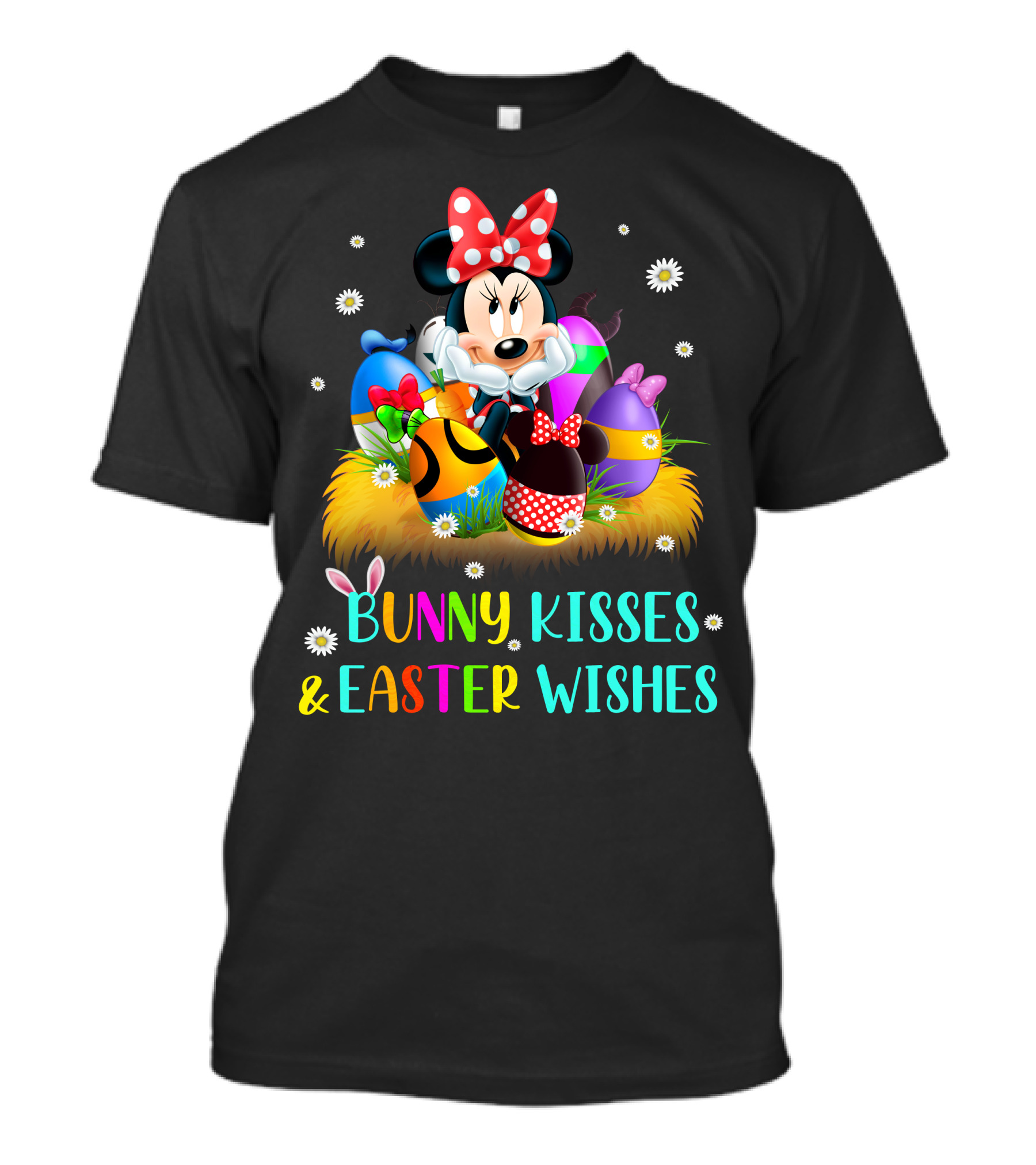 Minnie Bunny Kisses & Easter Wishes T-Shirt