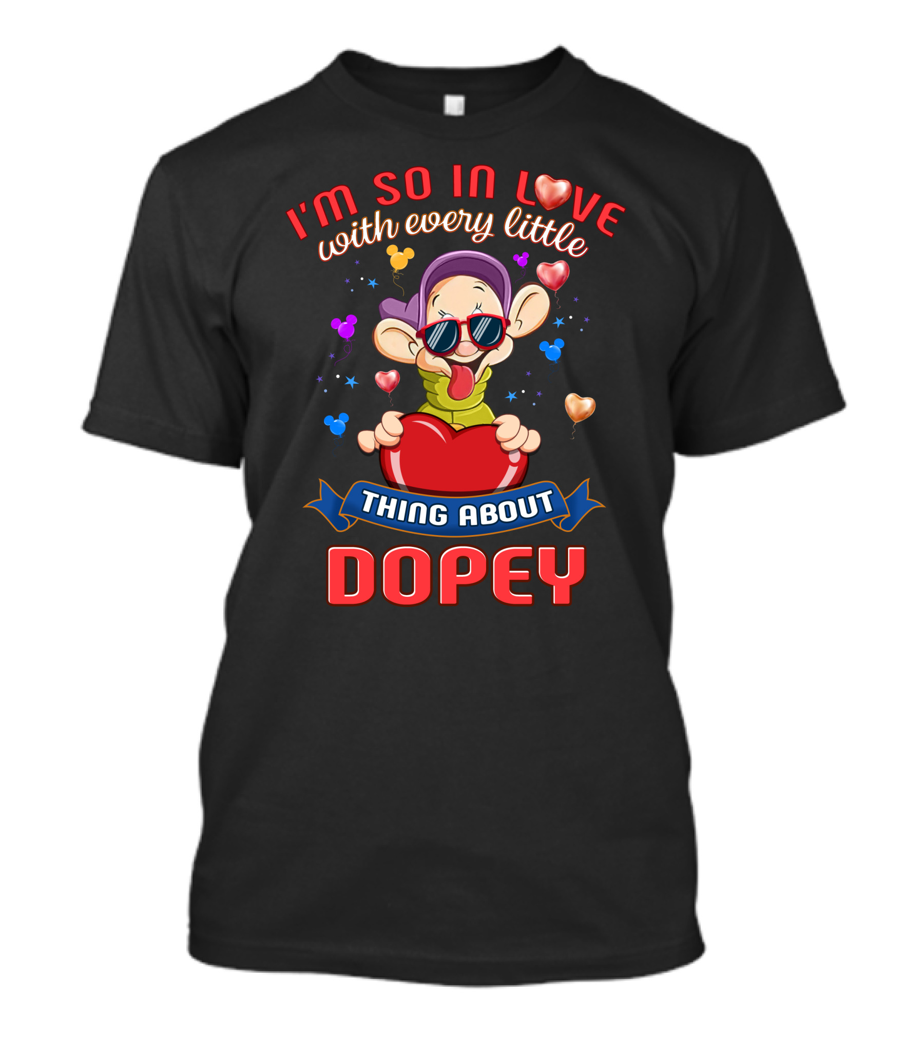 I'm So In Love With Every Little Thing About Dopey T-Shirt