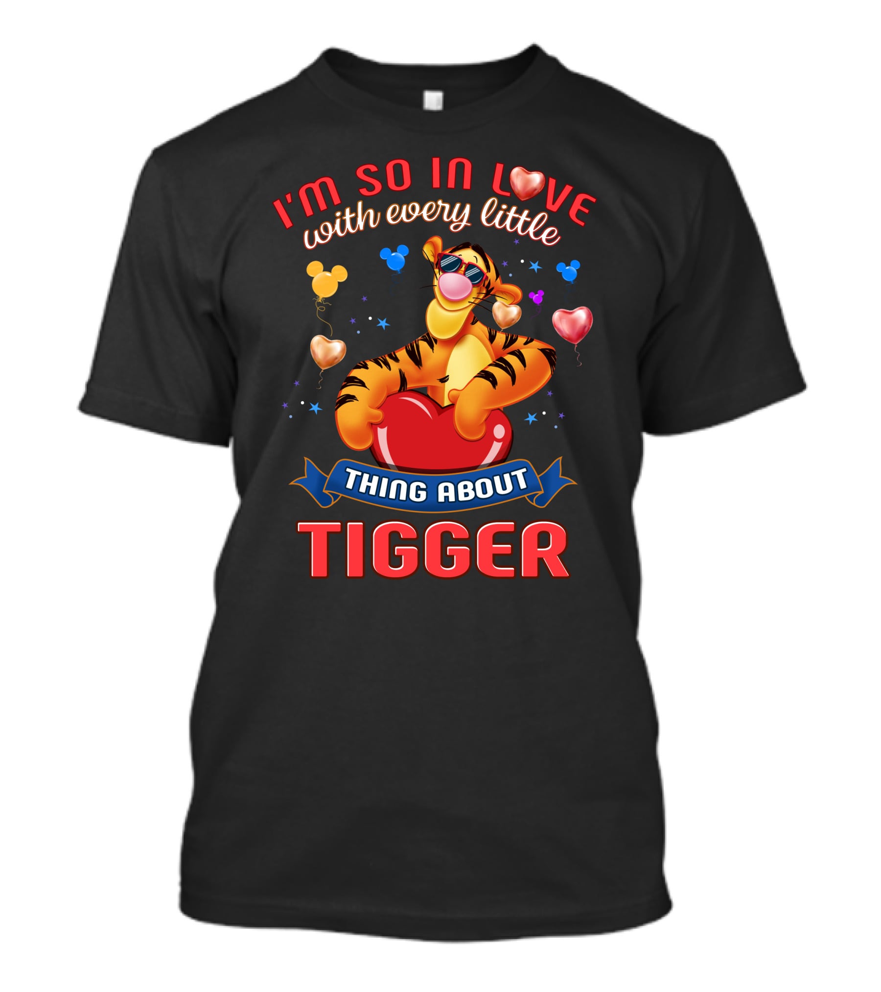 I'm So In Love With Every Little Thing About Tigger T-Shirt