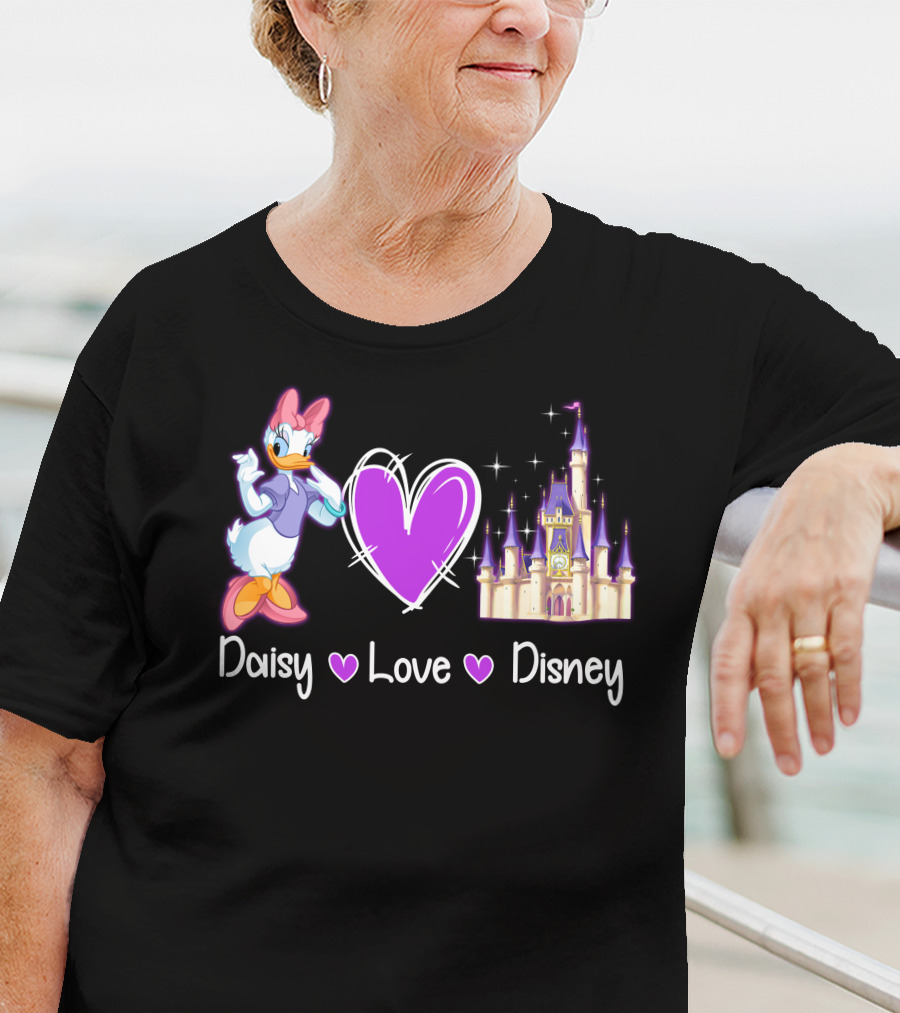 Daisy Love Disney Castle Magic T-Shirt
